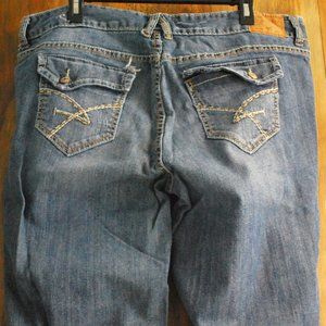Amethyst Jeans Women's Boot Cut in Blue